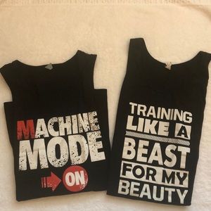 Workout Tank Tops